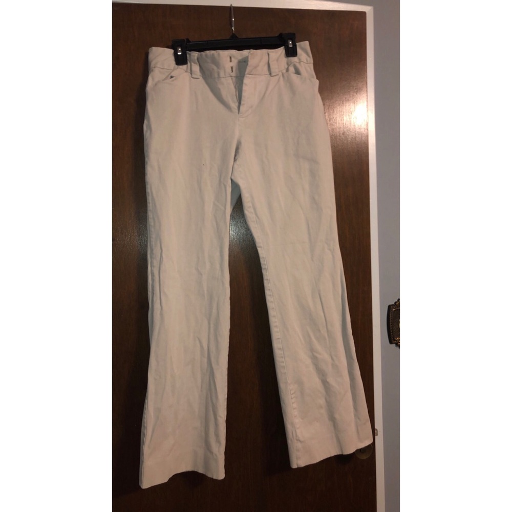 GAP, khaki bell bottoms